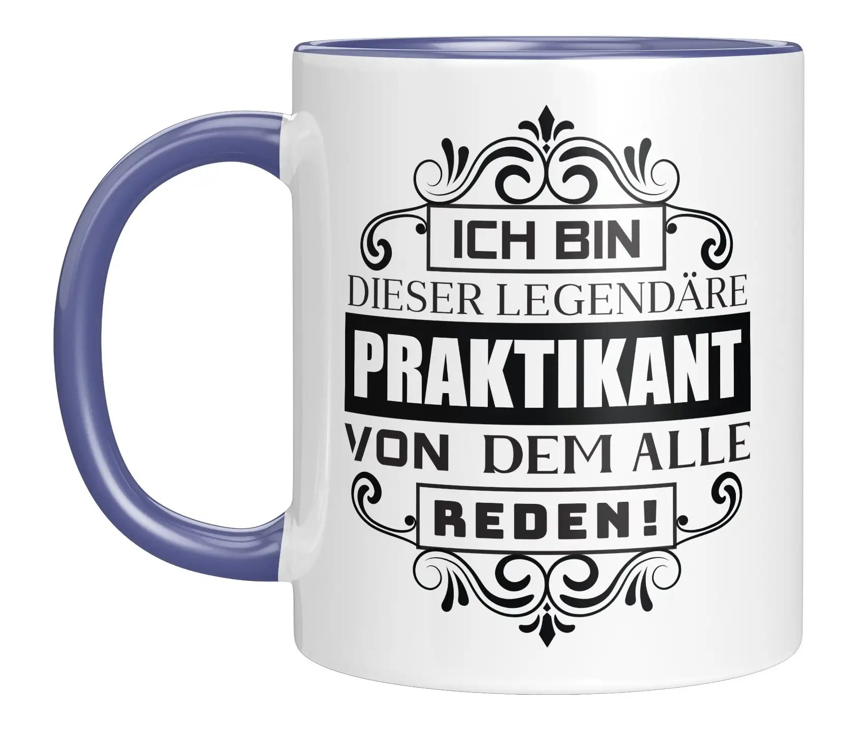 Tasse - Ich bin dieser legendäre Praktikant von dem alle reden - Bild 2