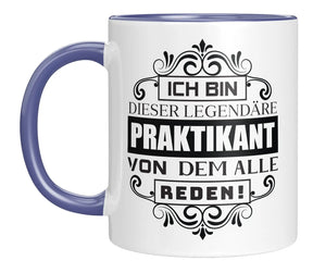 Tasse - Ich bin dieser legendäre Praktikant von dem alle reden - Bild 2