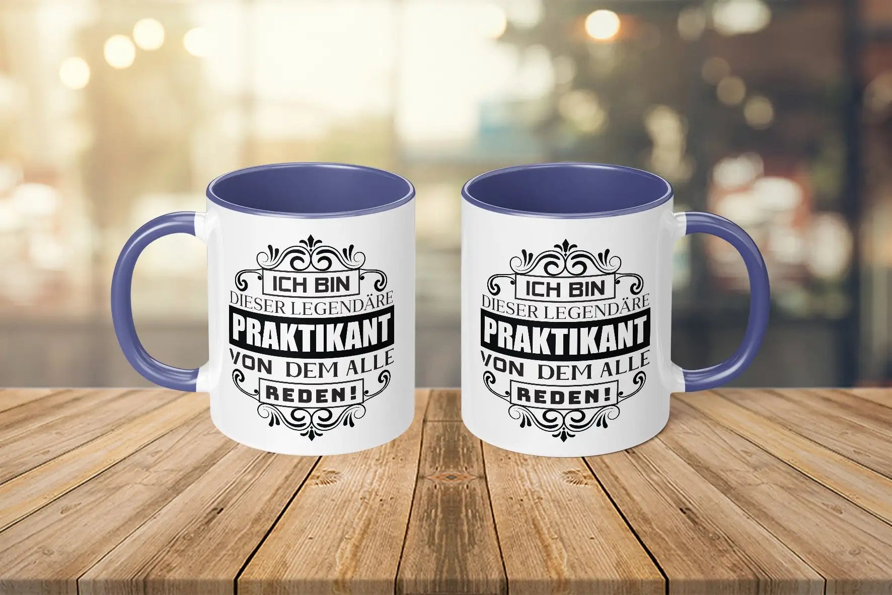 Tasse - Ich bin dieser legendäre Praktikant von dem alle reden - Bild 4