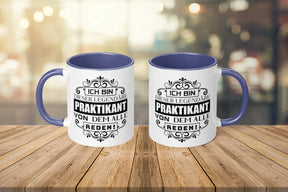 Tasse - Ich bin dieser legendäre Praktikant von dem alle reden - Bild 4