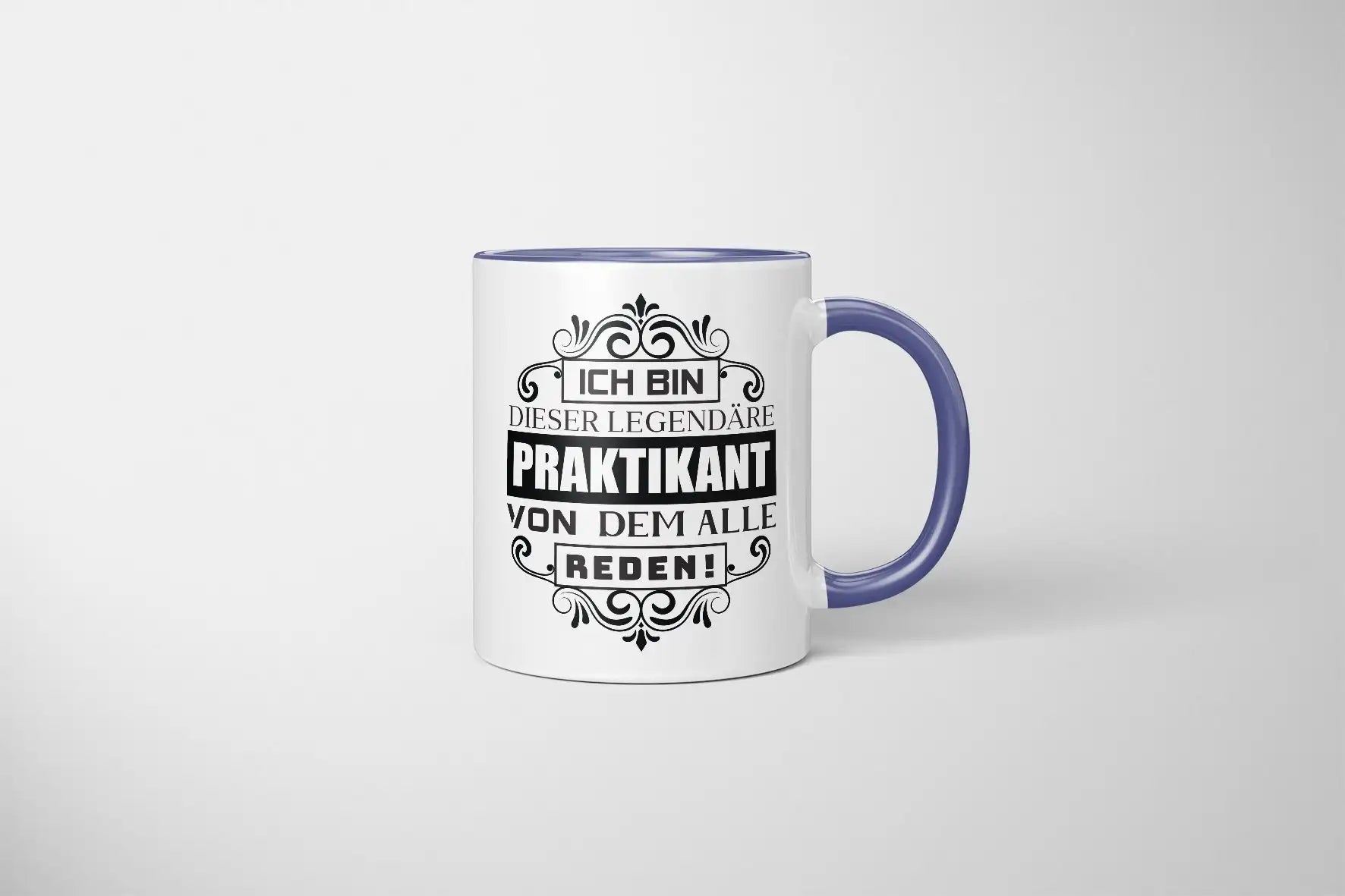Tasse - Ich bin dieser legendäre Praktikant von dem alle reden - Bild 5