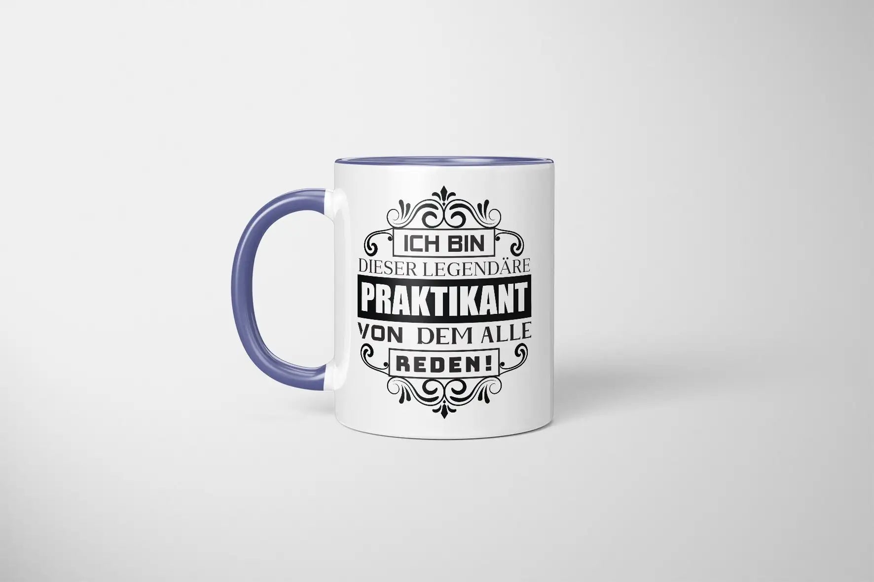 Tasse - Ich bin dieser legendäre Praktikant von dem alle reden - Bild 6