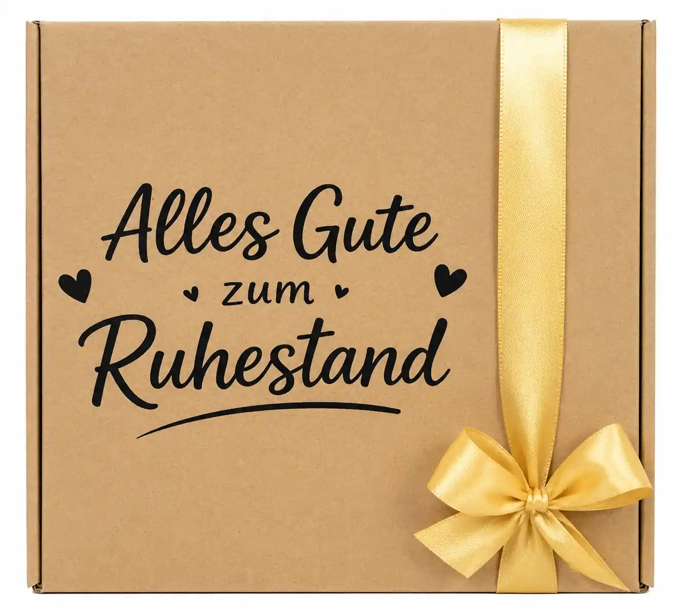 Geschenkverpackung - Rente 2026