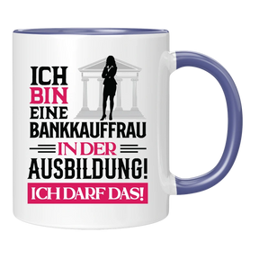 Tasse - Bankkauffrau Ausbildung
