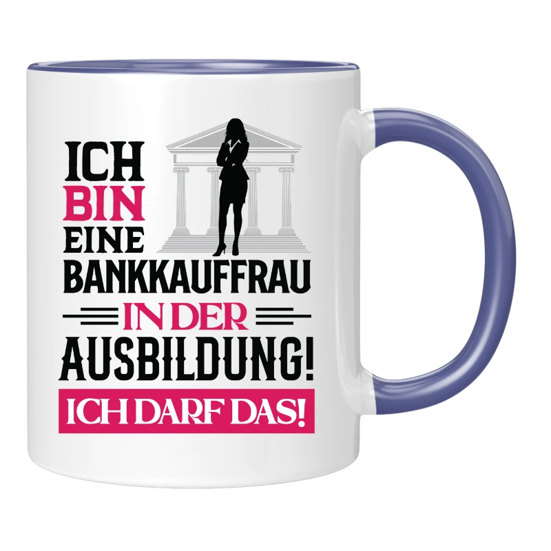 Tasse - Bankkauffrau Ausbildung