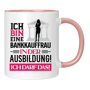Tasse - Bankkauffrau Ausbildung