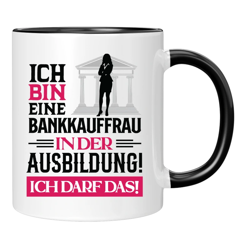 Tasse - Bankkauffrau Ausbildung