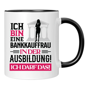 Tasse - Bankkauffrau Ausbildung