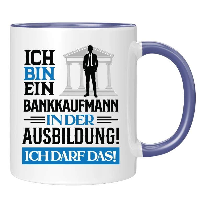 Tasse - Bankkauffrau Ausbildung