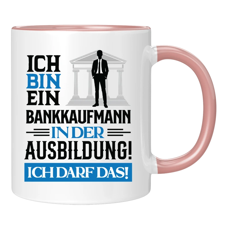 Tasse - Bankkauffrau Ausbildung