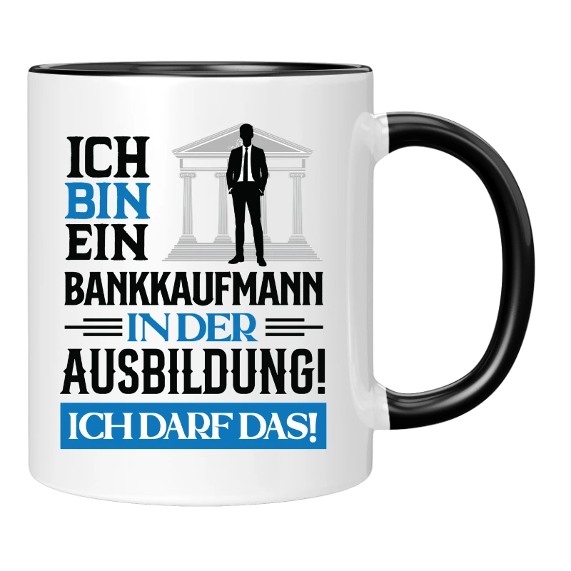 Tasse - Bankkauffrau Ausbildung