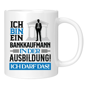 Tasse - Bankkauffrau Ausbildung