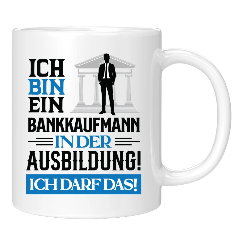 Tasse - Bankkauffrau Ausbildung