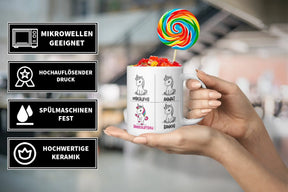 Tasse - Verkäufer Anwalt Bankkauffrau Banker Einhorn - Bild 3