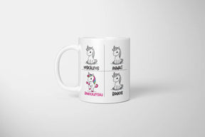 Tasse - Verkäufer Anwalt Bankkauffrau Banker Einhorn - Bild 6