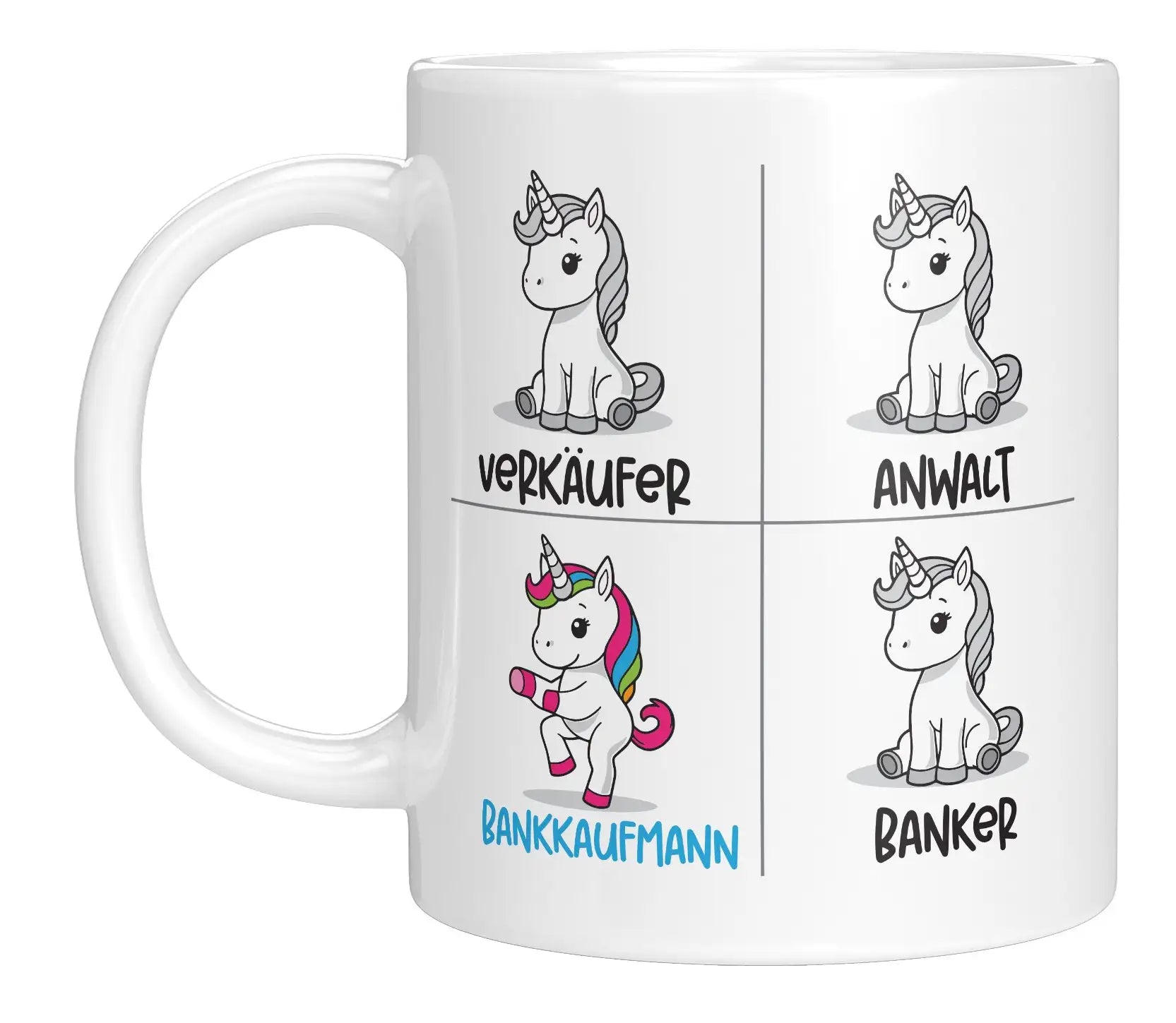Tasse - Verkäufer Anwalt Bankkaufmann Banker - Bild 2