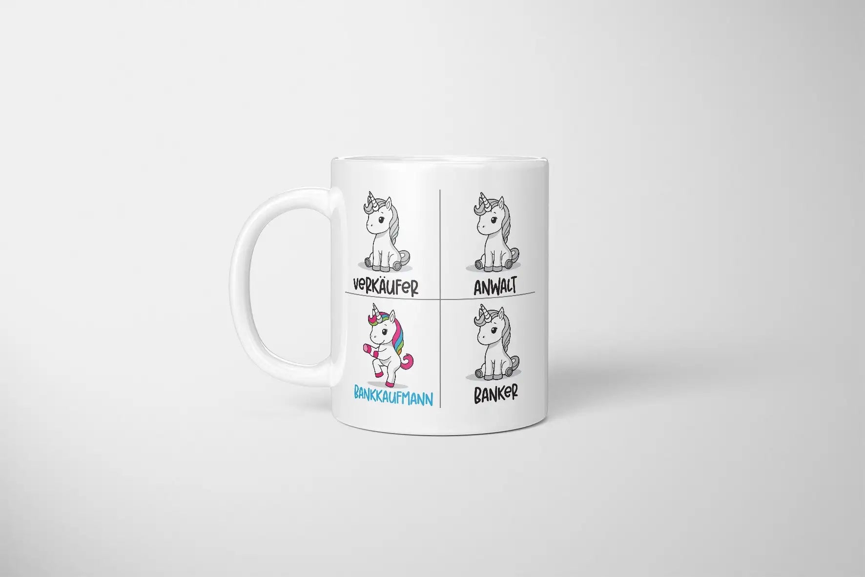 Tasse - Verkäufer Anwalt Bankkaufmann Banker - Bild 6