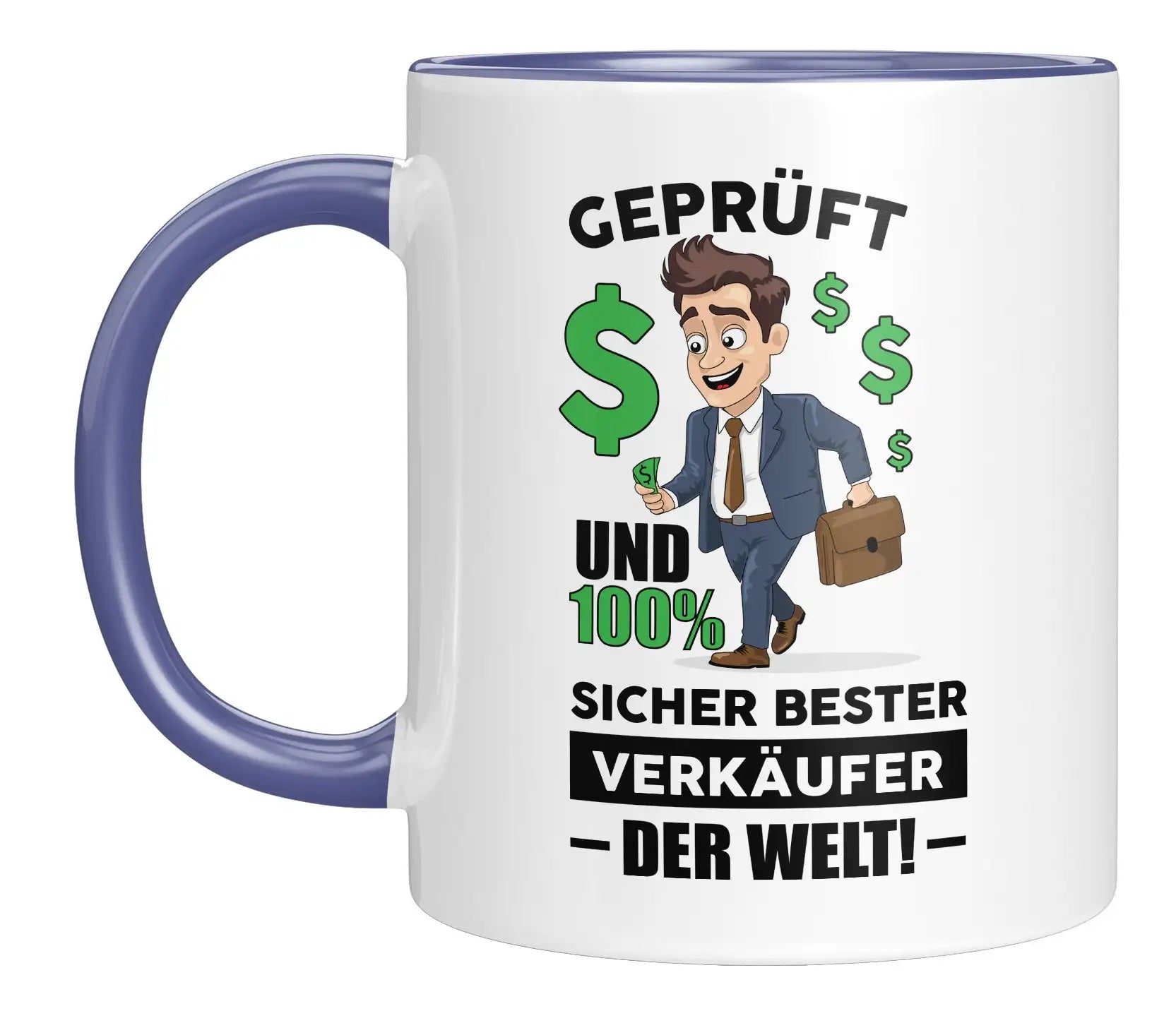 Tasse - Geprüft und 100% Sicher Bester Verkäufer der Welt - Bild 2