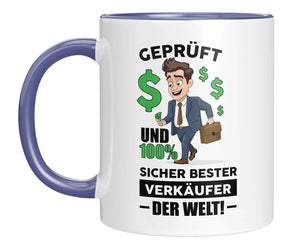 Tasse - Geprüft und 100% Sicher Bester Verkäufer der Welt - Bild 2