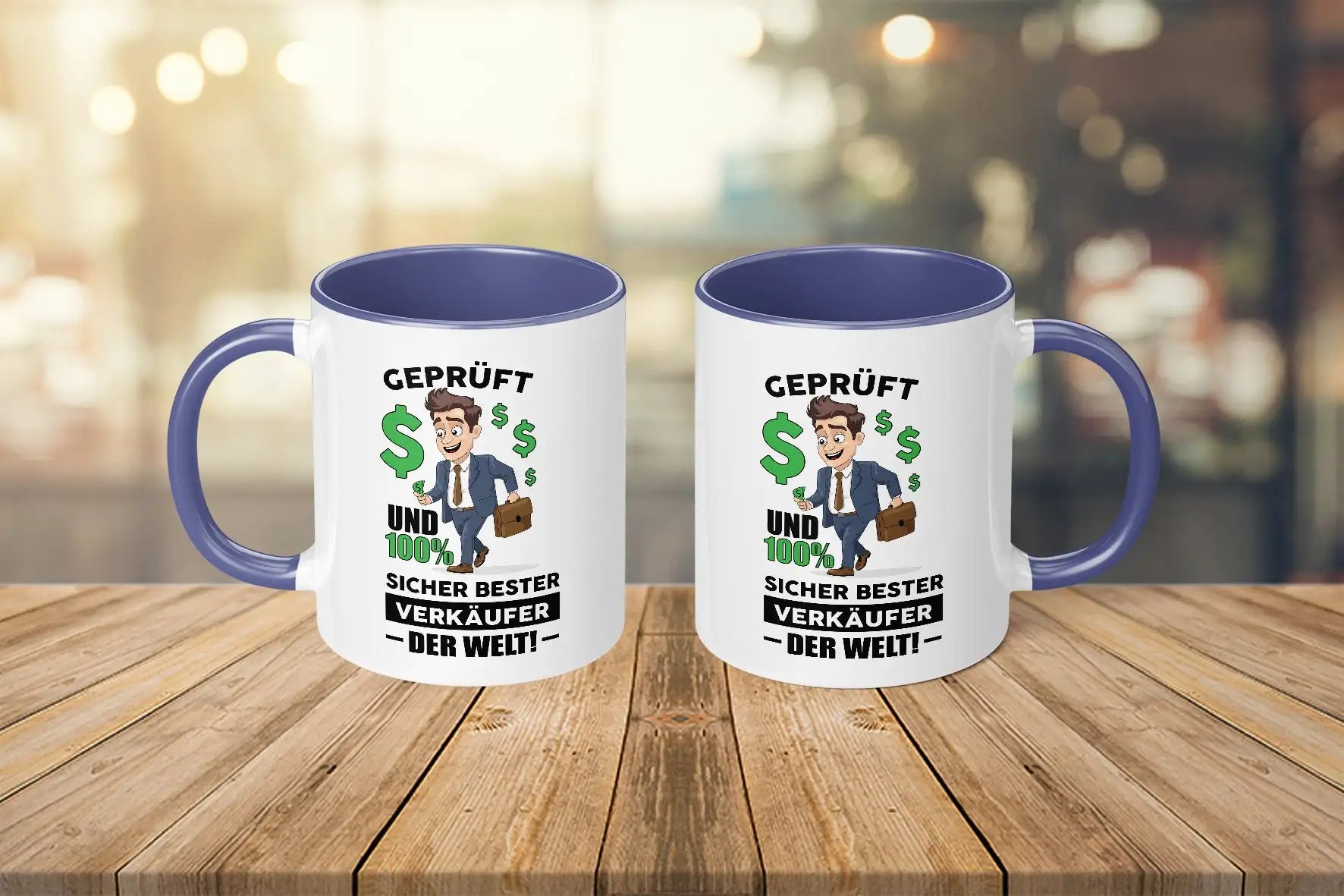 Tasse - Geprüft und 100% Sicher Bester Verkäufer der Welt - Bild 4