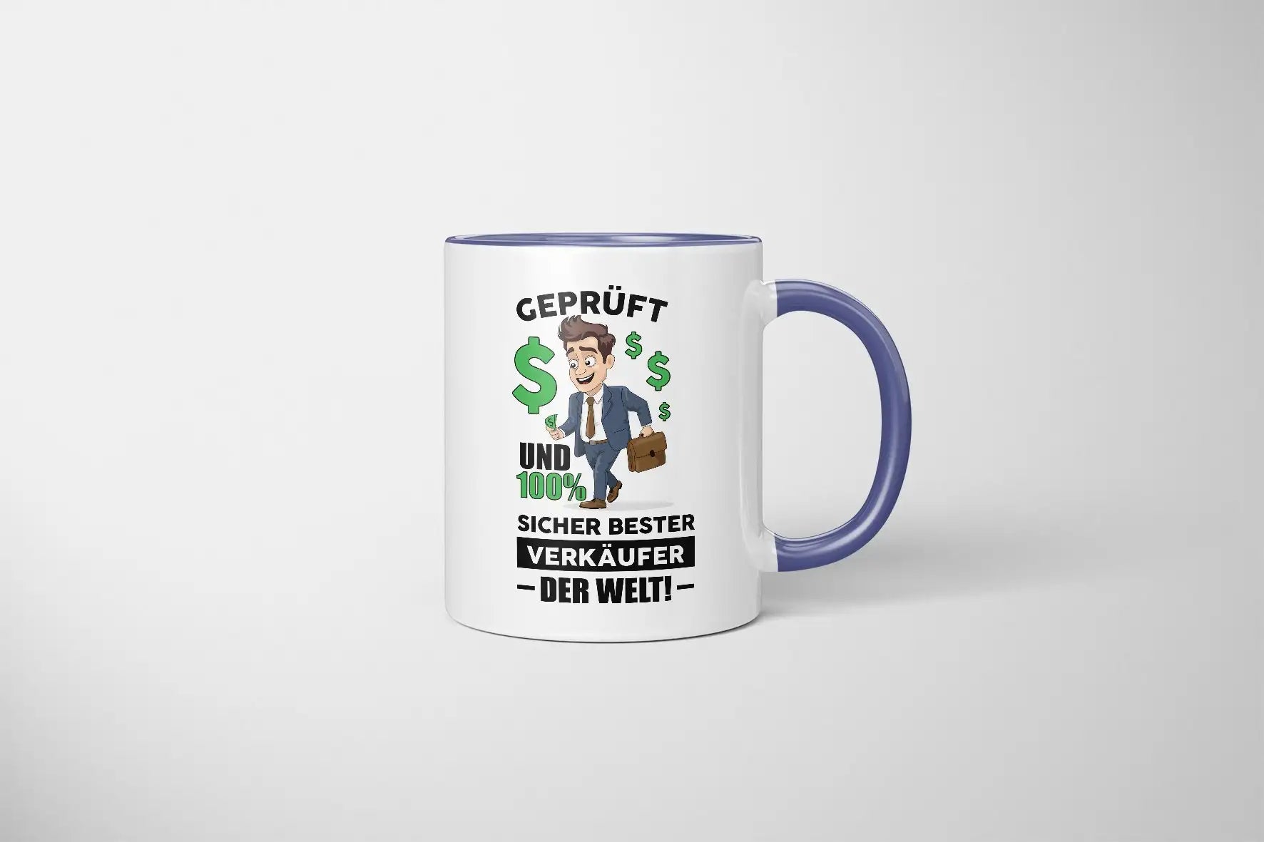 Tasse - Geprüft und 100% Sicher Bester Verkäufer der Welt - Bild 5