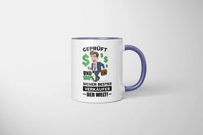 Tasse - Geprüft und 100% Sicher Bester Verkäufer der Welt - Bild 5