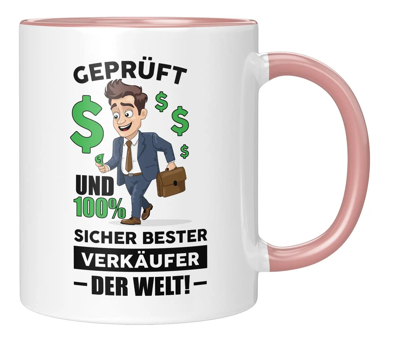 Tasse - Geprüft und 100% Sicher Bester Verkäufer der Welt - Rosa