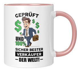 Tasse - Geprüft und 100% Sicher Bester Verkäufer der Welt - Rosa