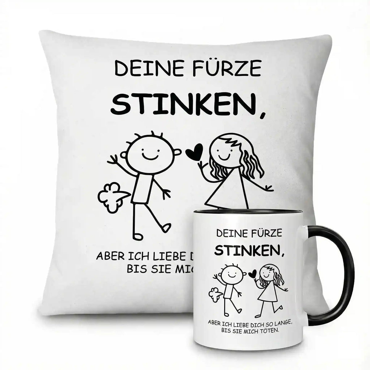 Geschenke-Bundle: Deine Fürzen stinken