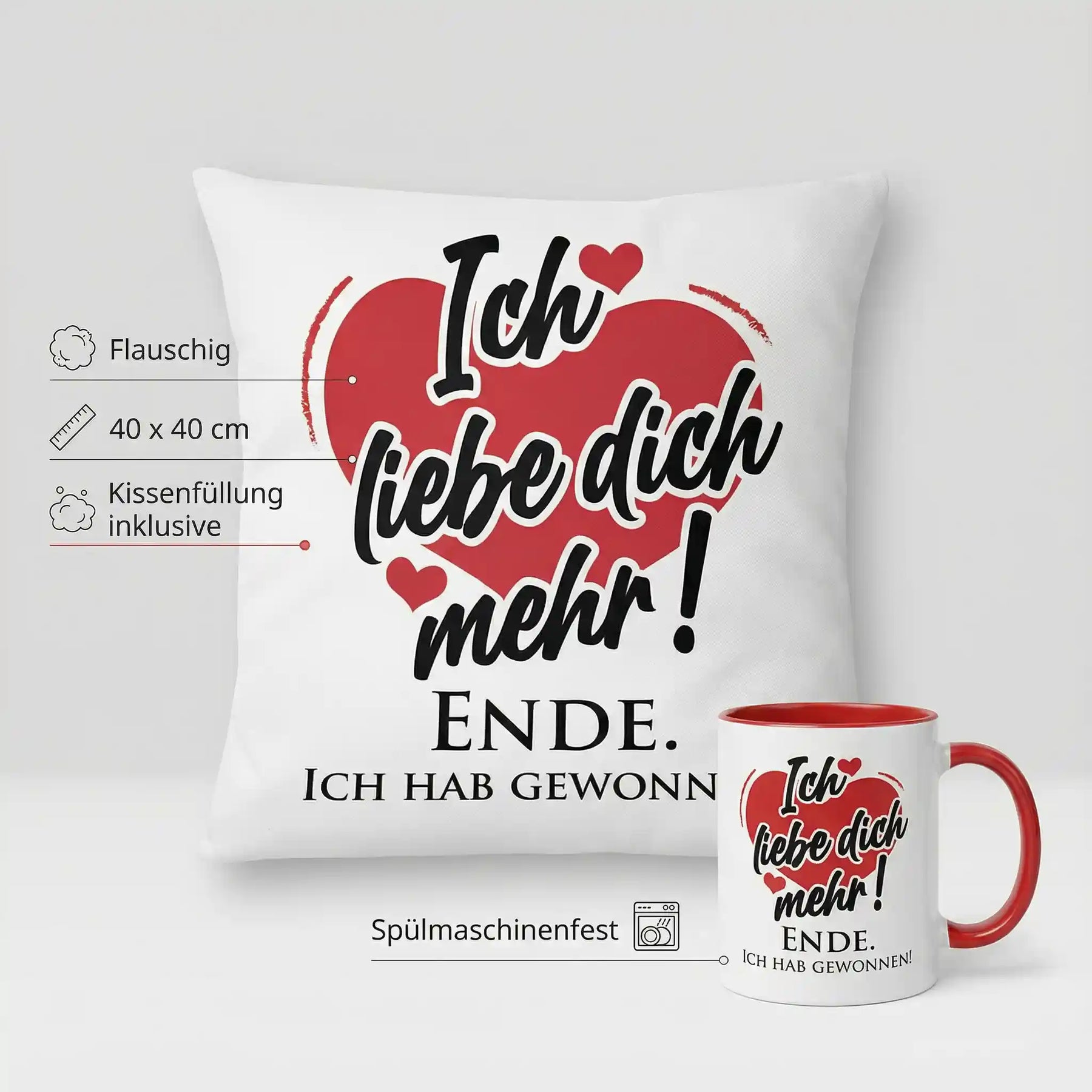 Ich liebe dich mehr - Bundle