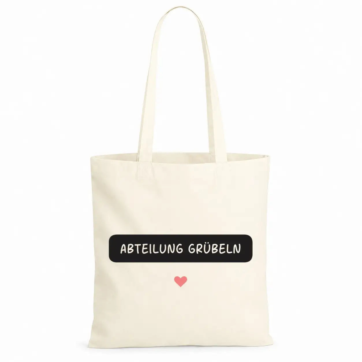 Baumwolltasche - Chaotischer Alltag - Motiv nach Wahl
