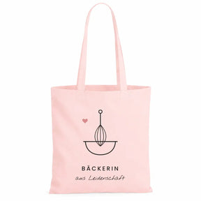 Baumwolltasche - Leidenschaft & Berufung - Motiv nach Wahl