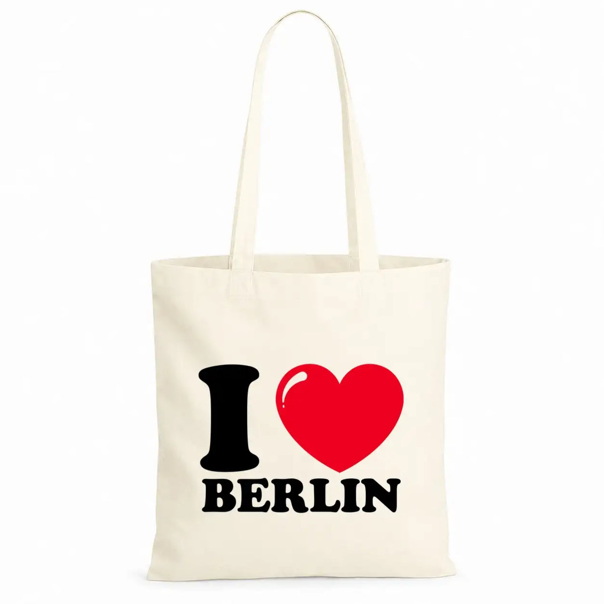 Baumwolltasche - I ❤ Berlin