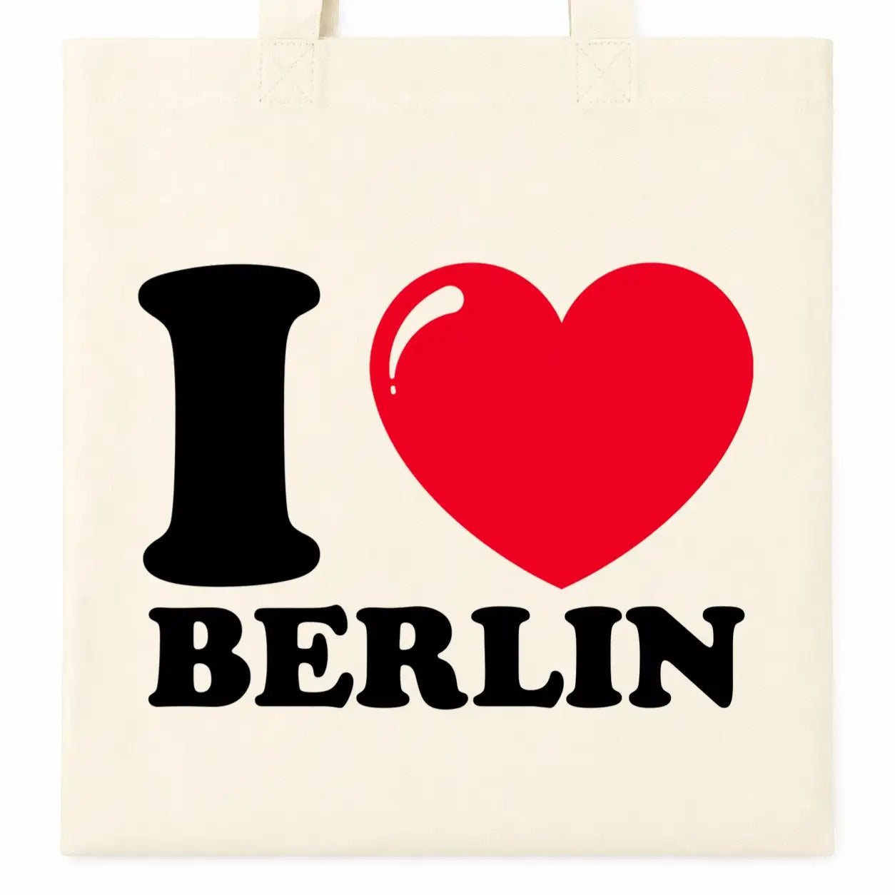 Baumwolltasche - I ❤ Berlin