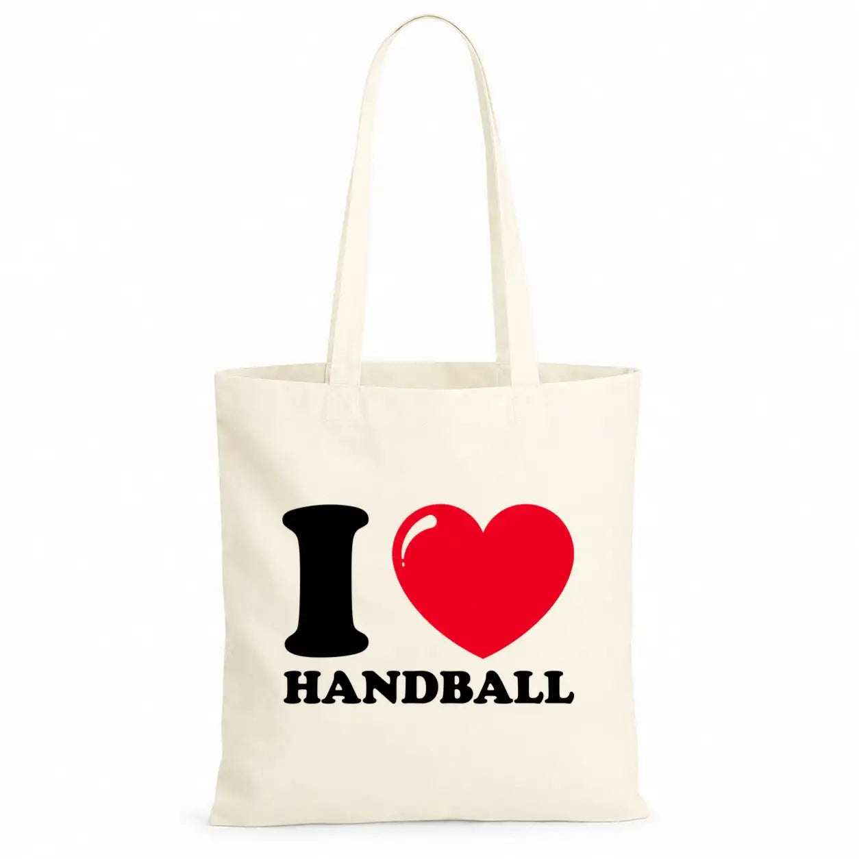 Baumwolltasche - I ❤ Handball