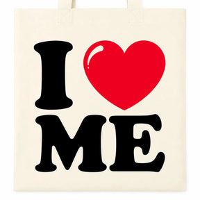 Baumwolltasche - I ❤ ME