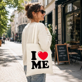 Baumwolltasche - I ❤ ME
