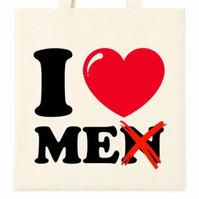 Baumwolltasche - I ❤️ ME