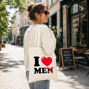 Baumwolltasche - I ❤️ ME
