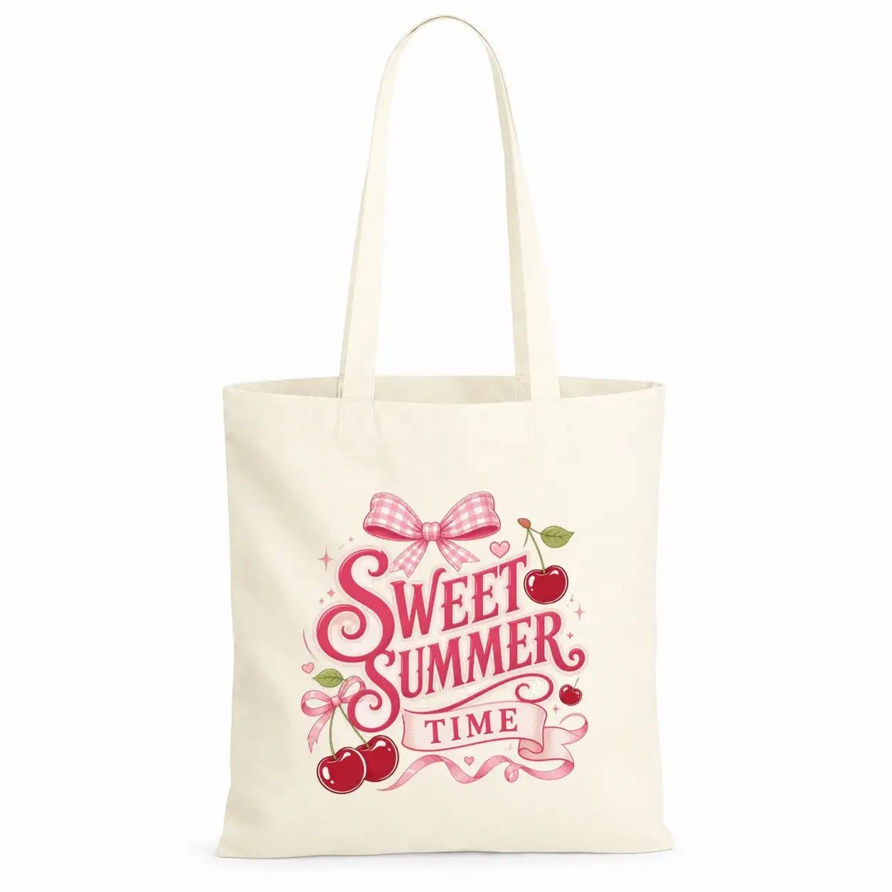 Baumwolltasche - Sweet Summer Time
