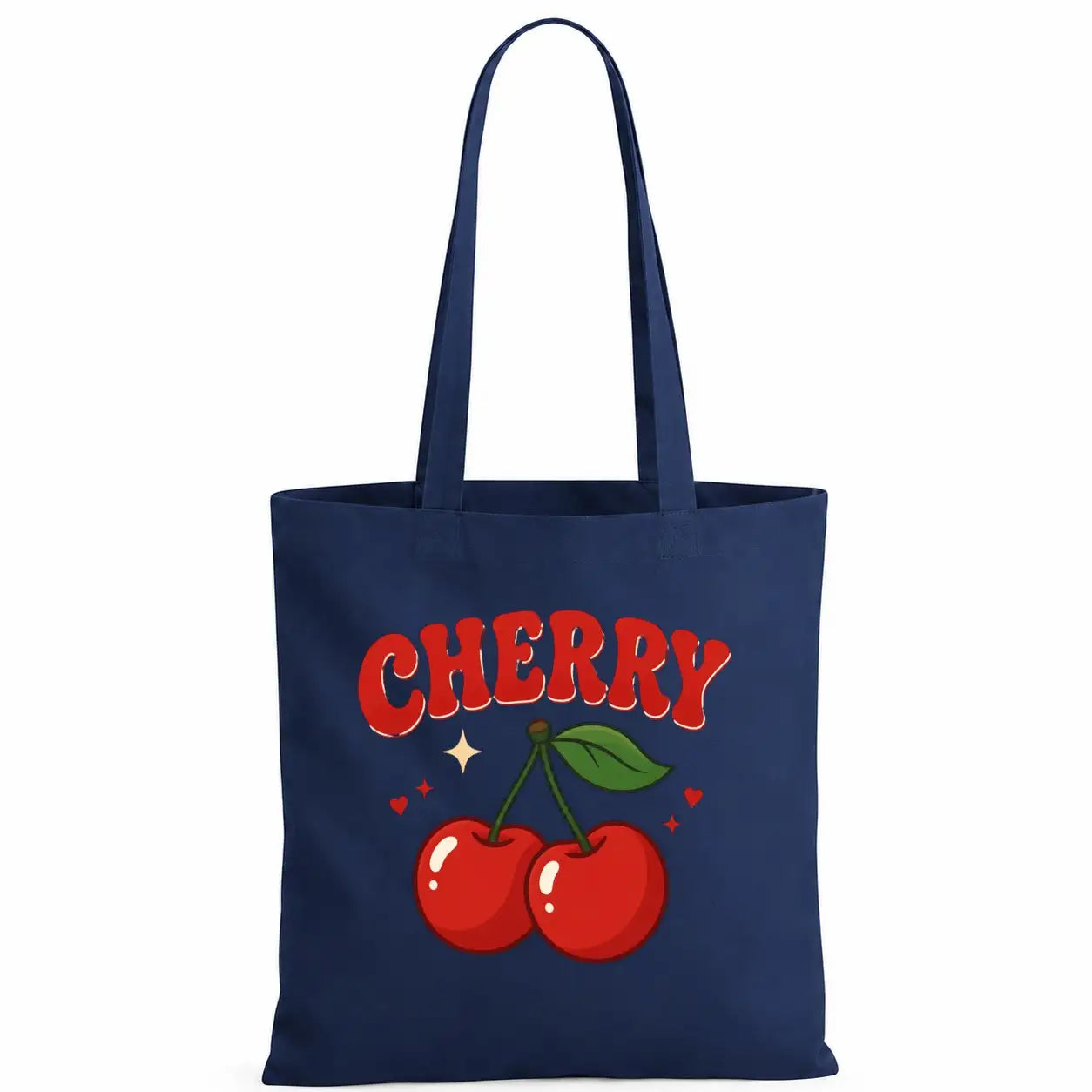 Baumwolltasche - Cherry Kirschen Motiv