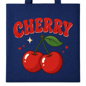Baumwolltasche - Cherry Kirschen Motiv