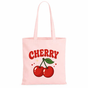 Baumwolltasche - Cherry Kirschen Motiv