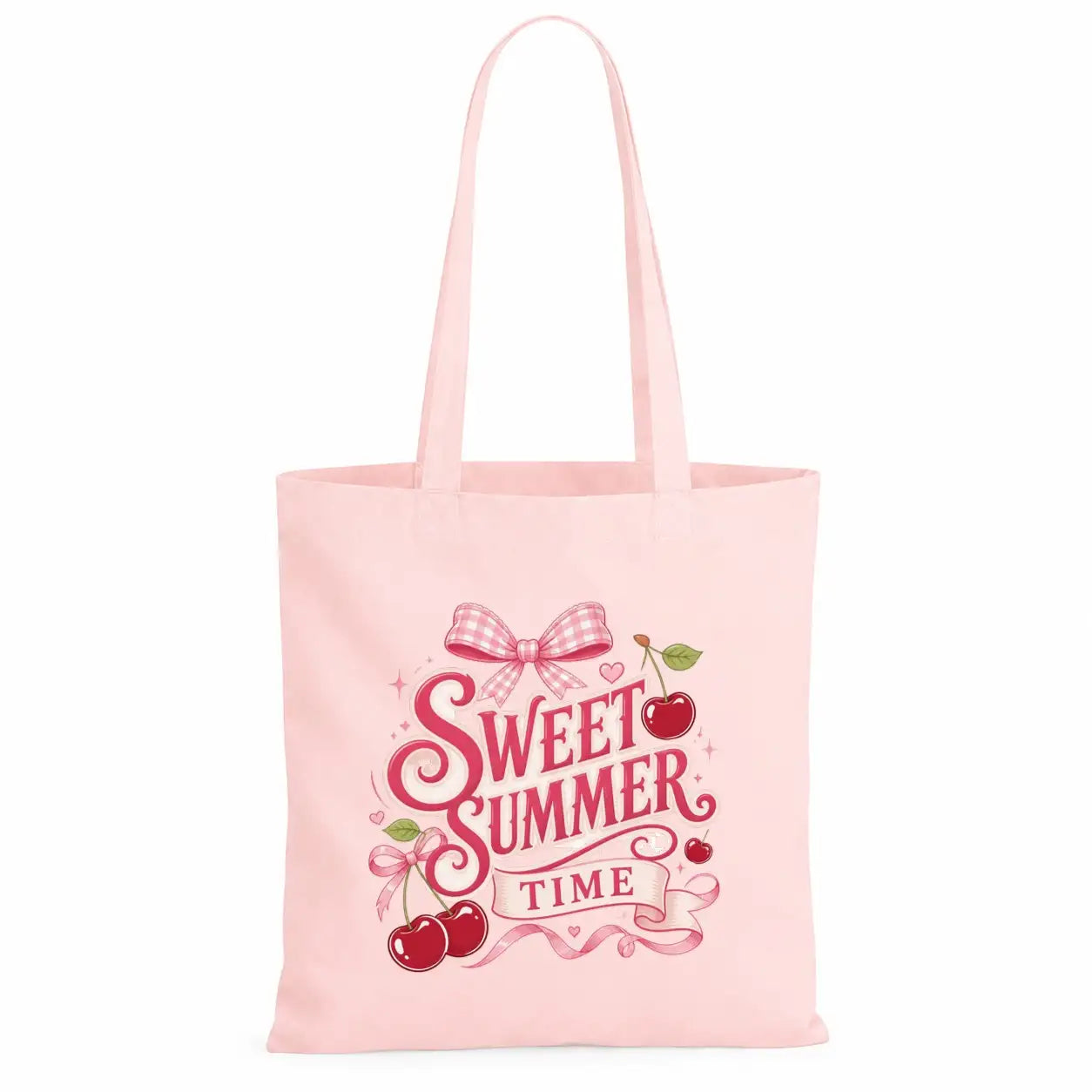 Baumwolltasche - Sweet Summer Time