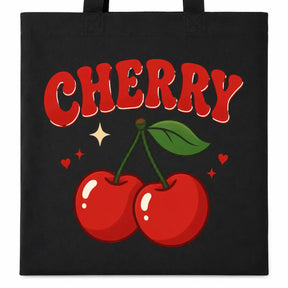 Baumwolltasche - Cherry Kirschen Motiv