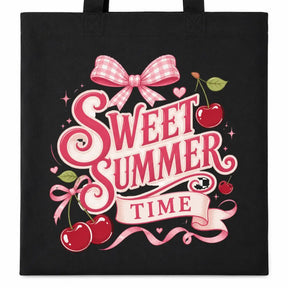 Baumwolltasche - Sweet Summer Time