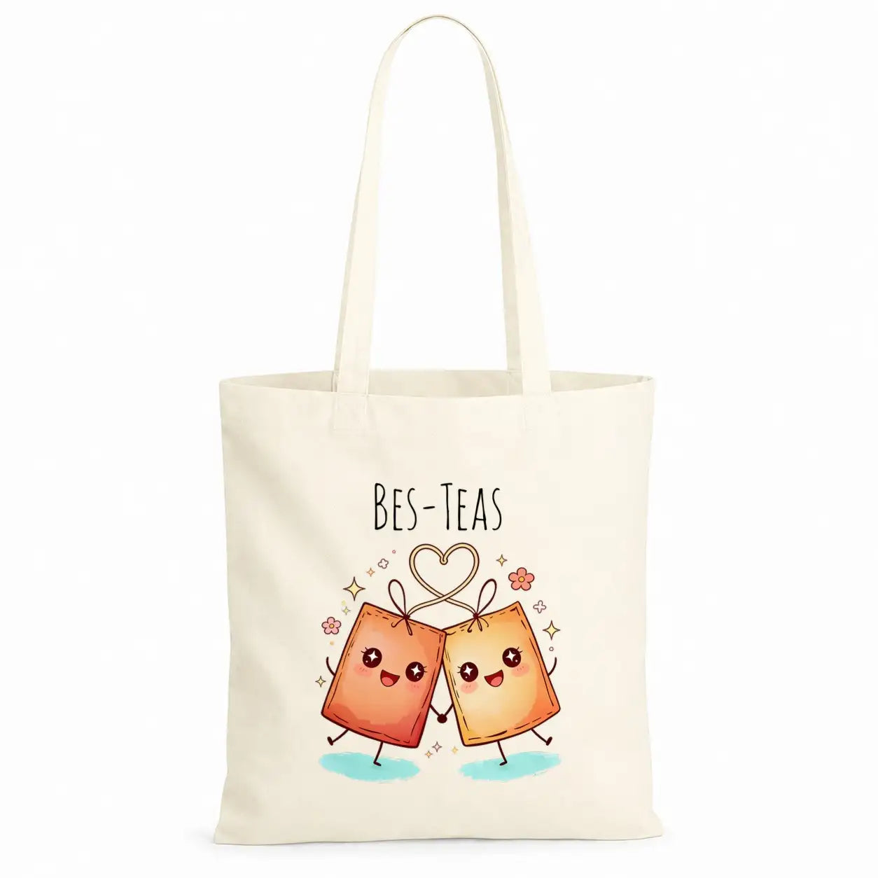 Baumwolltasche - Bes-Teas Teebeutel Freundschaft