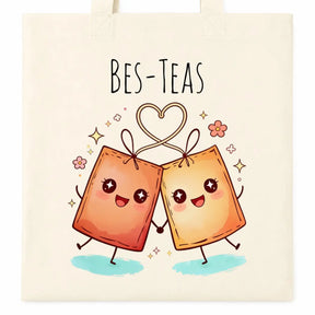 Baumwolltasche - Bes-Teas Teebeutel Freundschaft