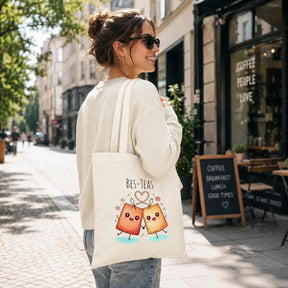 Baumwolltasche - Bes-Teas Teebeutel Freundschaft