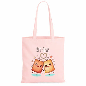 Baumwolltasche - Bes-Teas Teebeutel Freundschaft
